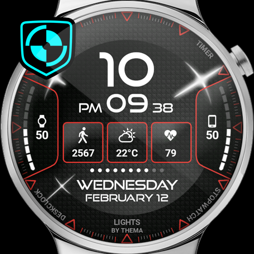 Lights Watch Face icon