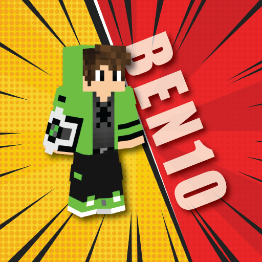 BEN10 Skins for Minecraft PE - MOD Skins MCPE icon