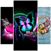 Butterfly Fashion Wallpapers icon