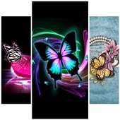 Borboleta moda Wallpapers