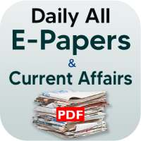 Daily E-Papers PDF - All Newspapers PDF Current GK