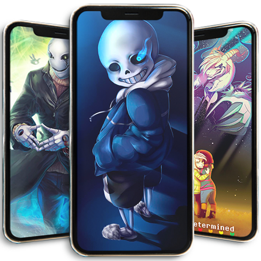 Undergound Wallpaper 2020 - Sans, Chara &amp; Frisk icon