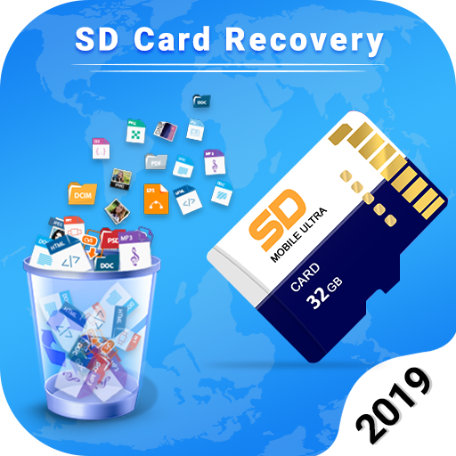 SD Card Data Recovery icon