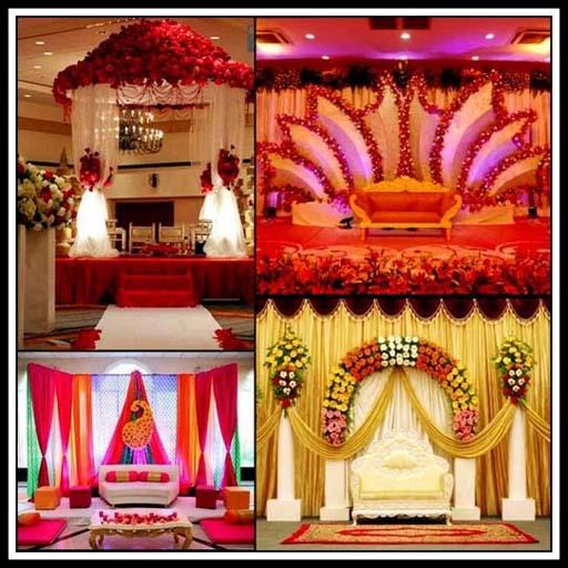 Wedding Stage Decoration Entrance DIY Gallery Idea icon