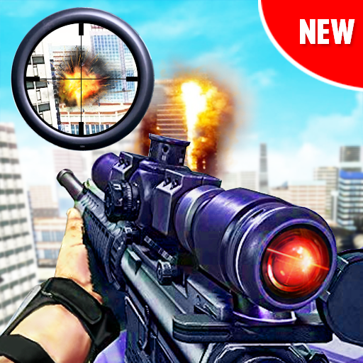 ikon Sniper 3D Shooter - FPS Shooter 2019