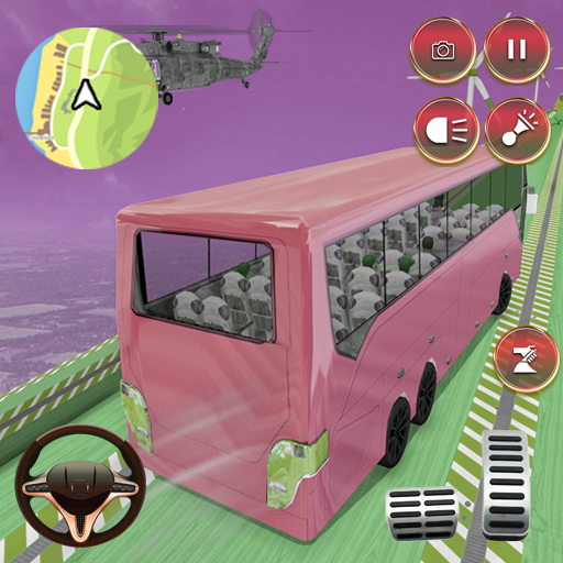 Multiplayer: Bus stunt game आइकन