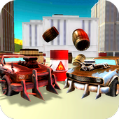 Impossible Speed Car Crash :98% Impossible Survive icon