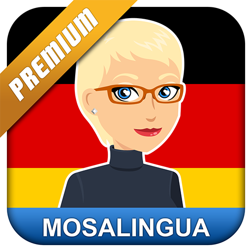 Learn German with MosaLingua icon
