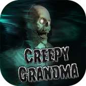 Scary Granny – Granny In Photo