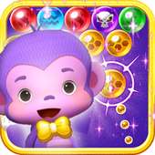 Bubble Purple Monkey