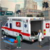 ikon Big Ambulance Doctor Rescue 3D