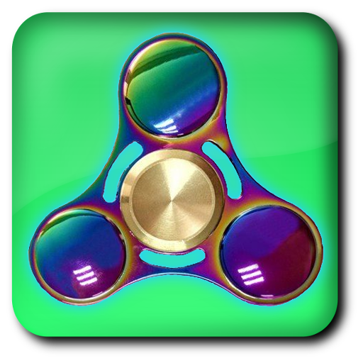Fidget Spinner - Swipe Spinner Simulator icon
