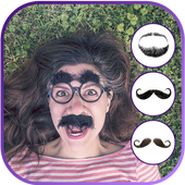 اضافة الشارب و لحية لصورك أيقونة