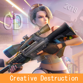Creative Destruction Wallpaper icon