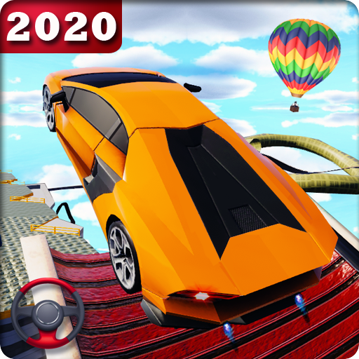 Impossible Stunt Auto Ramp Racing: Stunt challenge icon