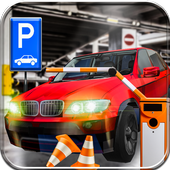 Multi-Level Car Parking &amp; Driving School Simulator icon