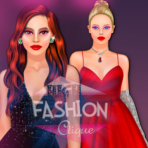 High Fashion Clique - Dress up &amp; Makeup Game icon