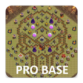 Free Base ⛺ Clash  of Clans 2017 icon