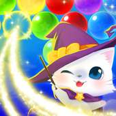 Bubble Kitten Cute cat shooter