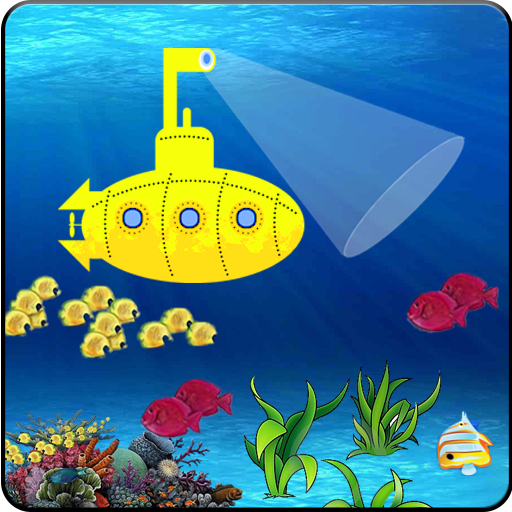 Mini Under Water Submarine 3D icon
