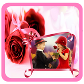 Photo Frame Love icon
