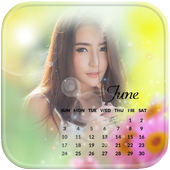 2018Happy New Year Frame 2018 Calendar Photo Frame icon
