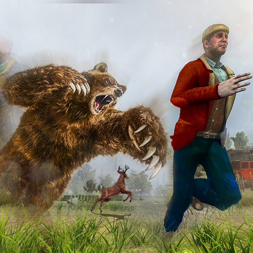 Wild Bear Attack Simulator 3D आइकन