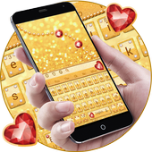 Glitter Diamond Keyboard icon