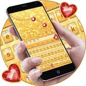 Glitter Diamond Keyboard on 9Apps