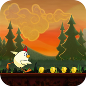 Run Chicken Temple Adventure icon