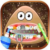 Dentista Pou - Juegos de Chicas