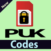SIM PIN &amp; PUK Codes icon