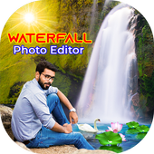 Waterfall Photo Editor - Background Changer icon
