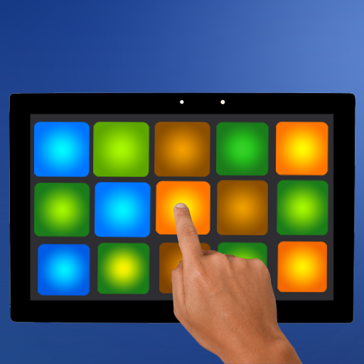 Loud Drum Pad Machine – High Drumming Beat Sound иконка