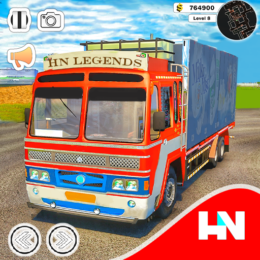 ikon Indian Truck Game Cargo Lorry