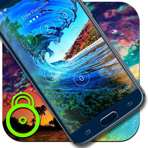 Big Waves Lock Screen icon