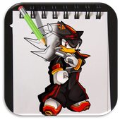 How to Draw Sonic Advanced icon