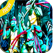 Turtles shadow fight icon