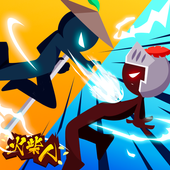 Stickman Warriors.io icon