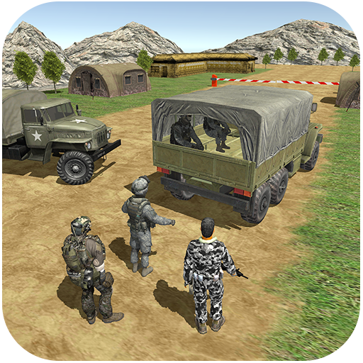 US Military Truck Driving Simulator: Army Trucker icon