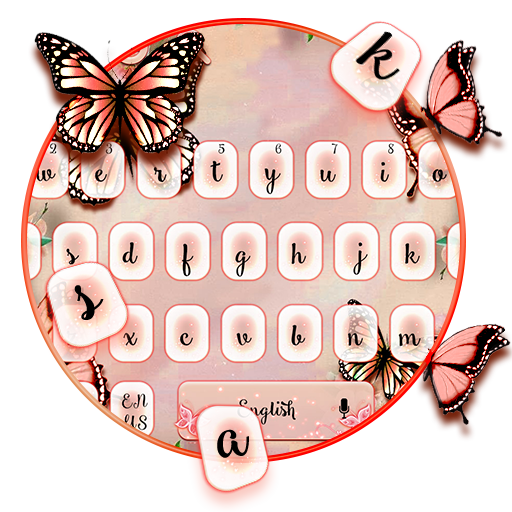 Цветочная бабочка иконка