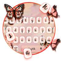 Tema de la mariposa de la flor on 9Apps