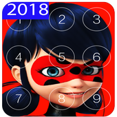 Lockscreen for ladybug icon