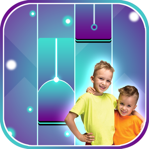 Vlad and Niki Piano Tiles icon