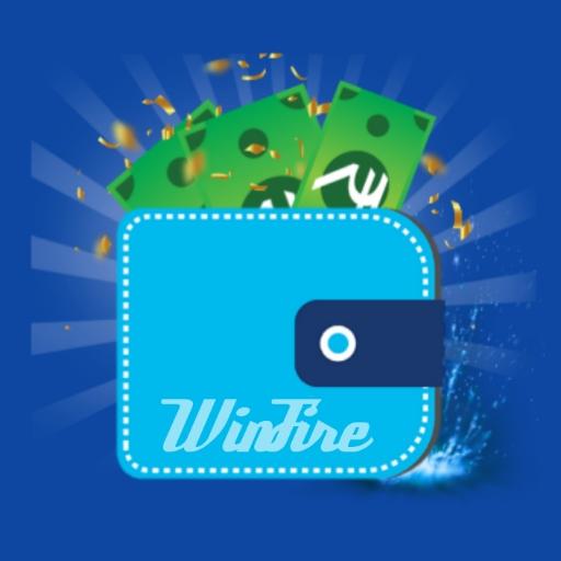 Winfire : Earn Wallet cash win Daimond أيقونة