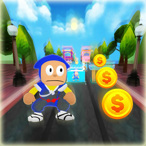 Ninja Hattori Games : Subway icon