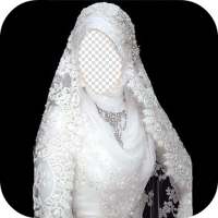 Hijab Wedding Photo Frames