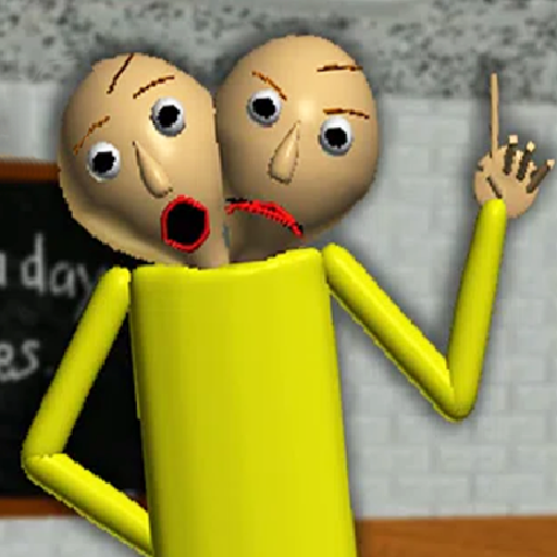 Angry Two Headed Math Teacher School Education Mod icon