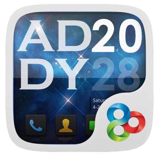 (FREE)Andy GO Launcher Theme icon