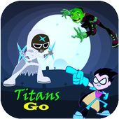 Tin Titans Go-run icon